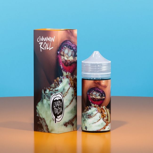 Сласти в пасти - Cinnamon roll Сласти в пасти - Cinnamon roll