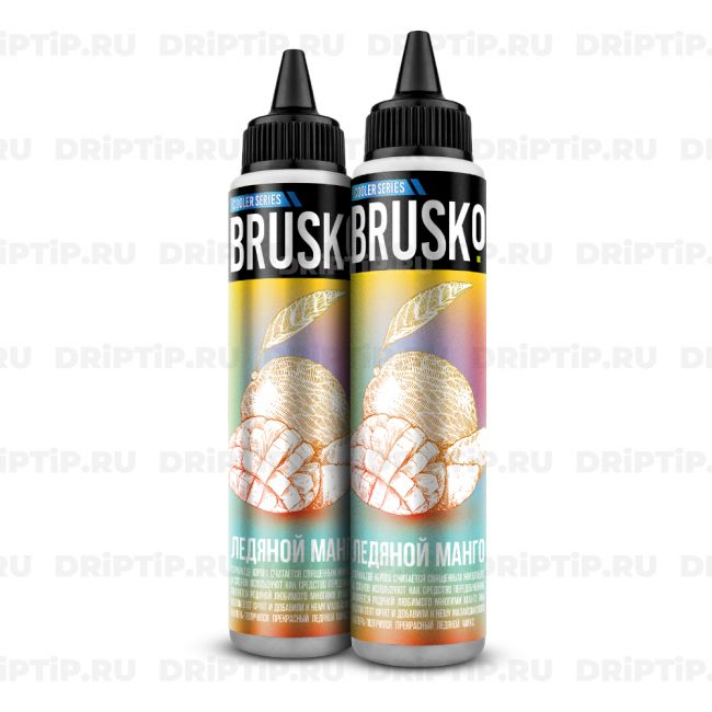 Жидкость Brusko - Ледяной манго Жидкость Brusko - Ледяной манго