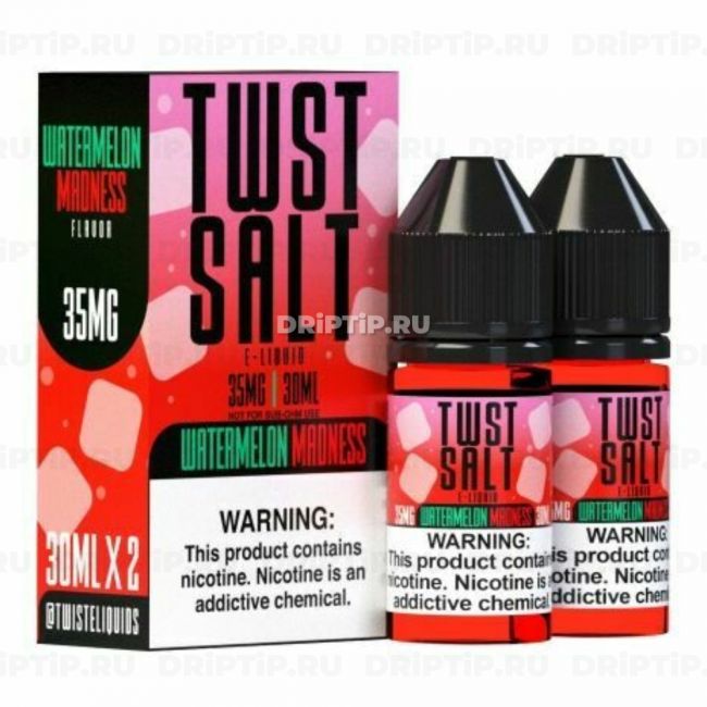 Twist Salt - Watermelon Madness Twist Salt - Watermelon Madness