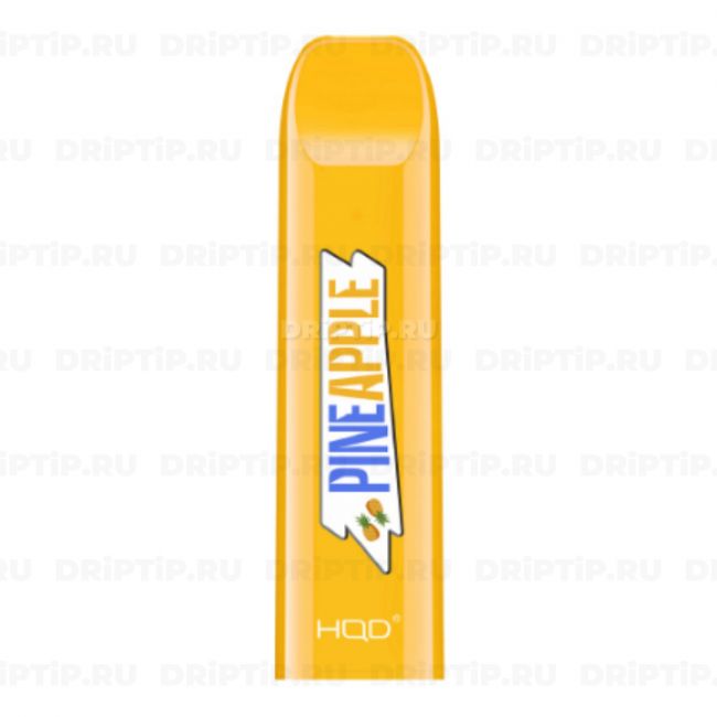 Одноразовая электронная сигарета HQD V2 - Ананас Одноразовая электронная сигарета HQD V2 - Ананас