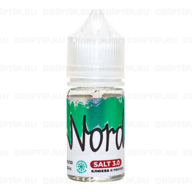 Жидкость Nord Pod - Клюква и ментол Жидкость Nord Pod - Клюква и ментол