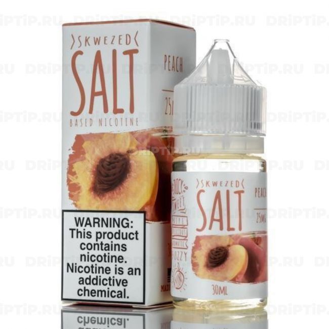 Skwezed Salt - Peach Skwezed Salt - Peach