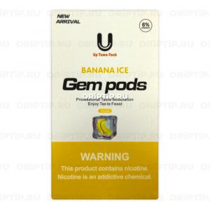 Gem Pods for Juul - Ледяной Банан (Banana Iced) Gem Pods for Juul - Ледяной Банан (Banana Iced)