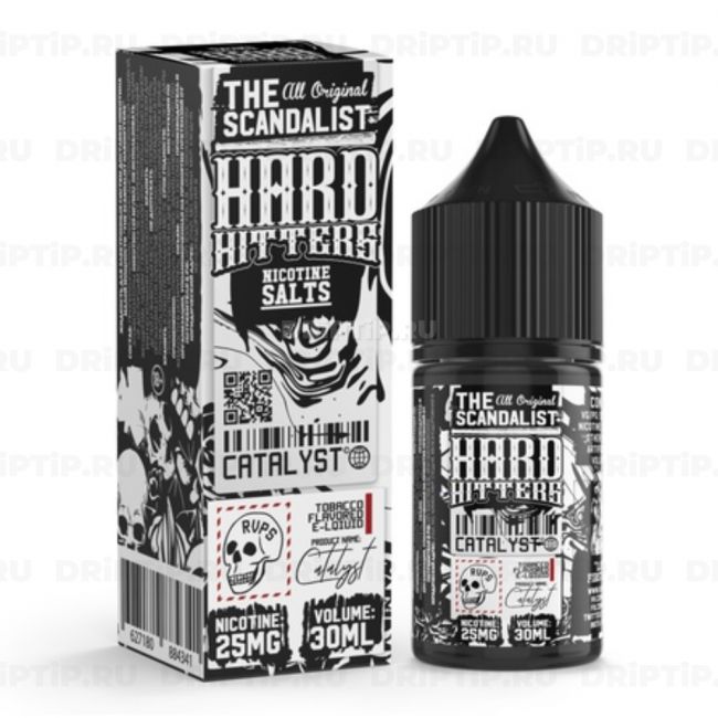 Жидкость The Scandalist Hard Hitters Salt - Catalyst 