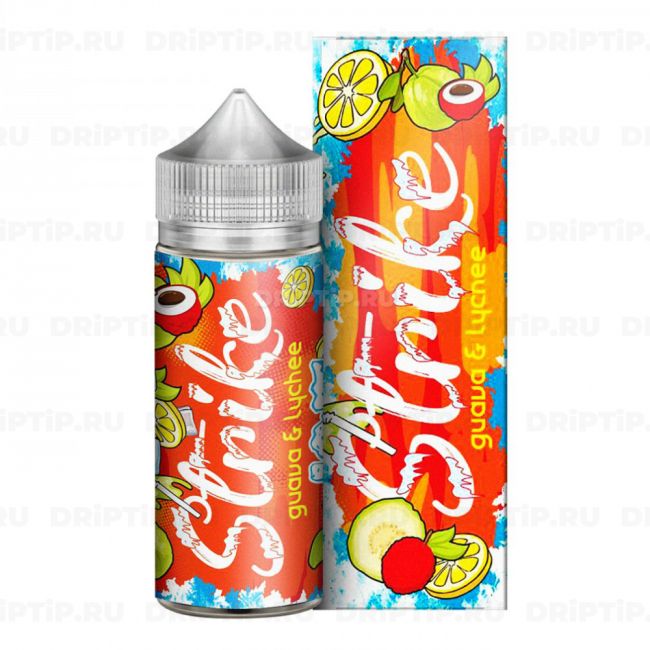 Жидкость Strike Ice - Guava Lychee 