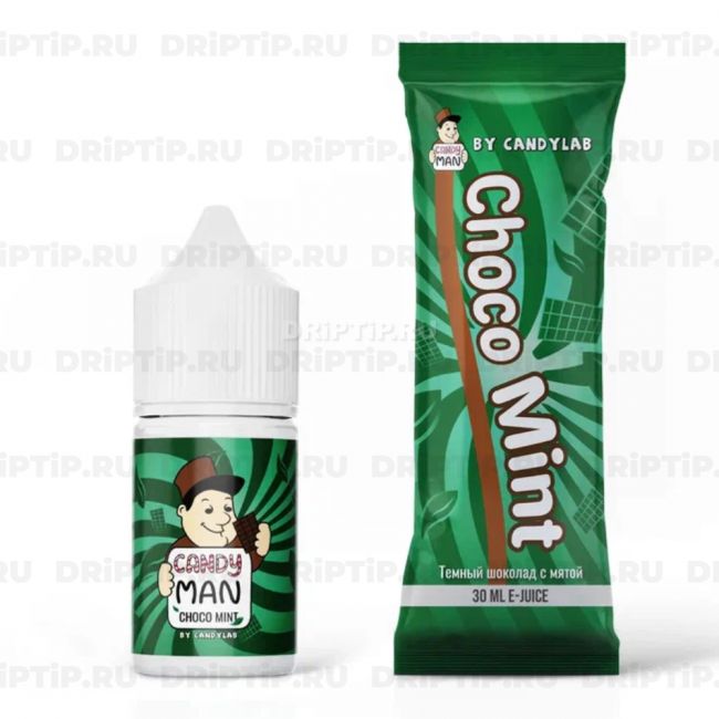 Candyman Salt - Choco Mint Candyman Salt - Choco Mint