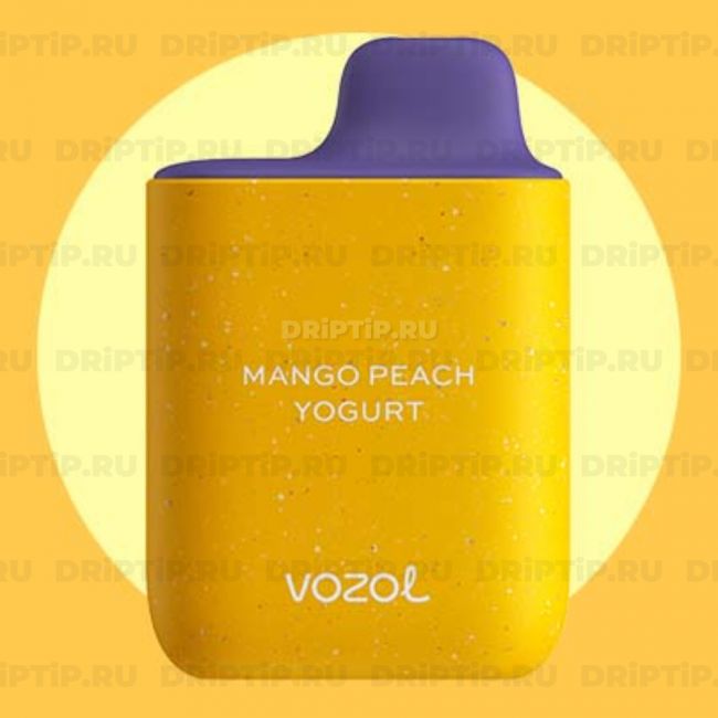 Vozol Star 4000 - Манго Персиковый Йогурт Vozol Star 4000 - Манго Персиковый Йогурт