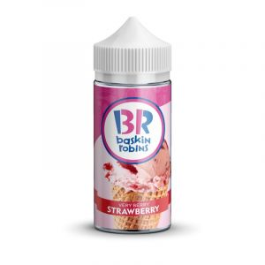 BASKIN ROBINS Strawberry 3mg 100ml BASKIN ROBINS Strawberry 3mg 100ml