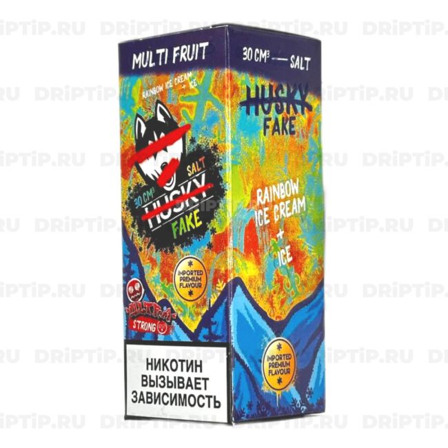 Жидкость Husky Import Fake Salt - Multi Fruit 