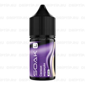 Soak L Salt - Свежая Маракуйя Soak L Salt - Свежая Маракуйя