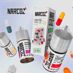 Narcoz Salt - Жвачка с голубой малиной