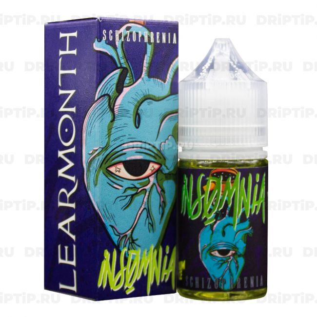 Жидкость Schizophrenia Salt - Insomnia Жидкость Schizophrenia Salt - Insomnia