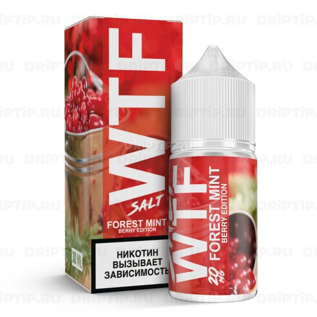 WTF Salt - Forest Mint Berry Edition WTF Salt - Forest Mint Berry Edition