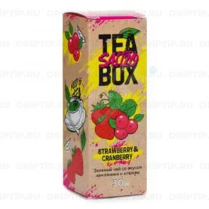 Tea Box Salt - Strawberry Cranberry Tea Box Salt - Strawberry Cranberry