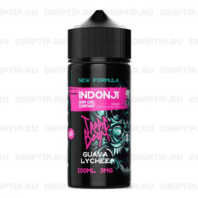 Жидкость Indonji - Tropic Boom 