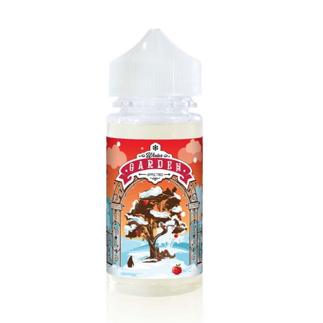 WINTER GARDEN Apple tree 97ml 0mg + никобустер WINTER GARDEN Apple tree 97ml 0mg + никобустер