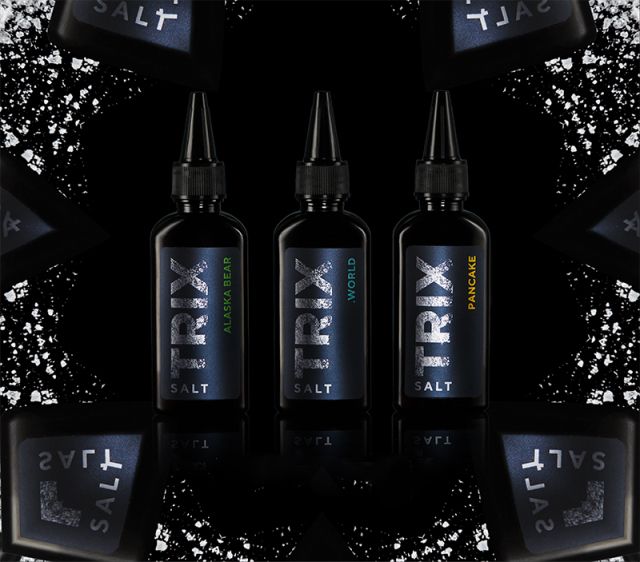 Жидкость Trix Salt - World 