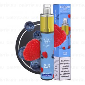 Elf Bar 2200 - Blue Razz Elf Bar 2200 - Blue Razz