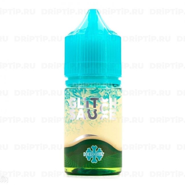Жидкость Glitch Sauce Iced Out Salt - Tearz 