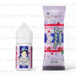 Candyman Salt - Cranberry Marshmallow Candyman Salt - Cranberry Marshmallow