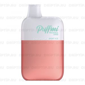PuffMi MeshBox 5000 - Mint Ice