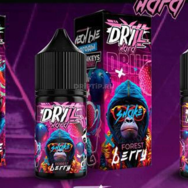 Жидкость Drill Salt - Лесная Ягода Жидкость Drill Salt - Лесная Ягода