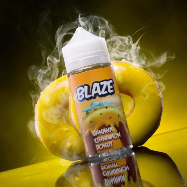 BLAZE Banana Cinnamon Donut 3mg 100ml BLAZE Banana Cinnamon Donut 3mg 100ml