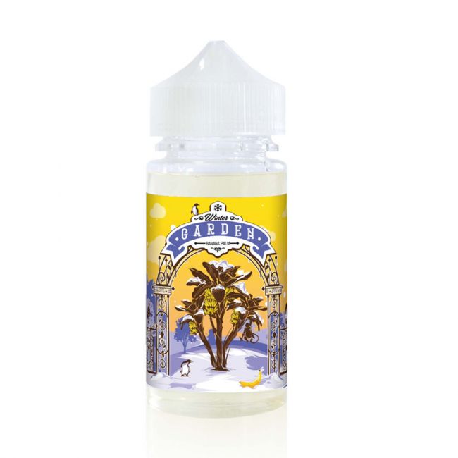 WINTER GARDEN Banana palm 97ml 0mg + никобустер