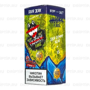 Husky Import Fake Salt - Sour Jerk