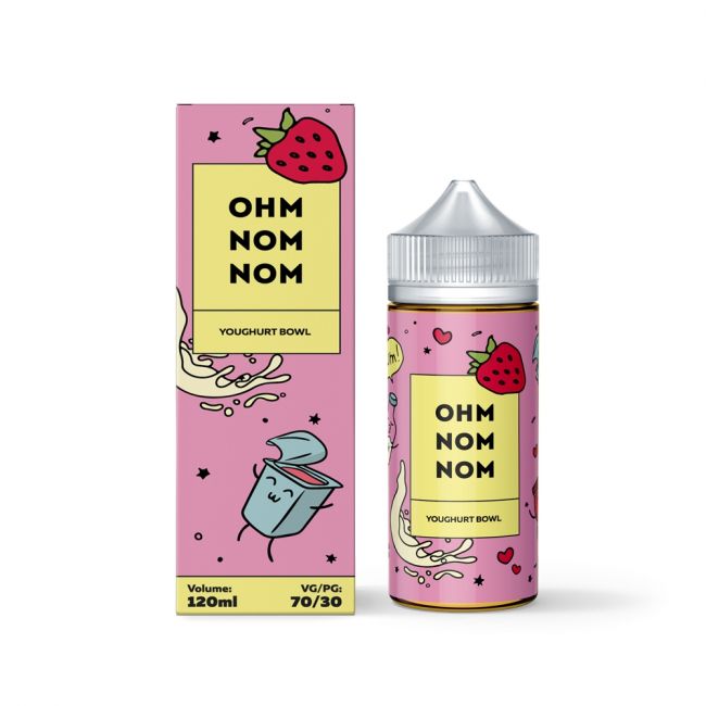OHM NOM NOM Youghurt Bowl 120ml OHM NOM NOM Youghurt Bowl 120ml