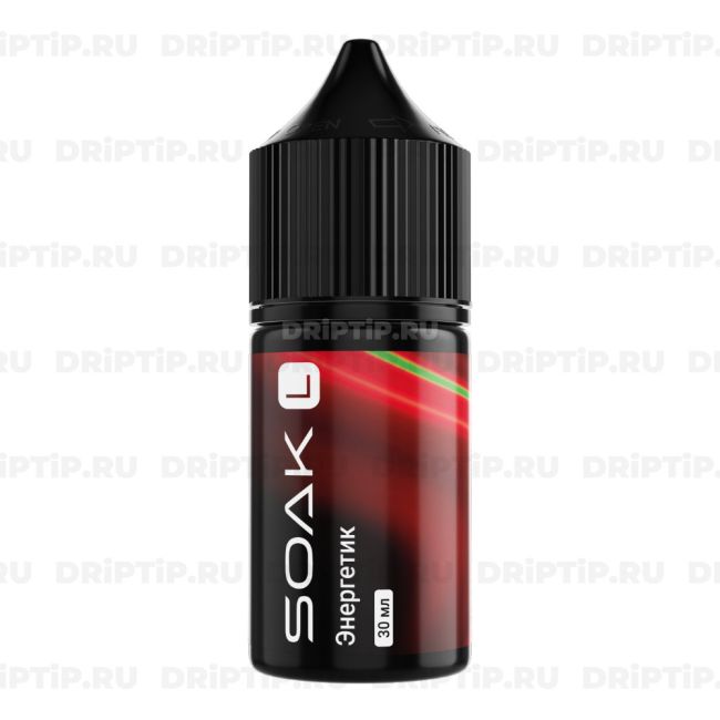 Жидкость Soak L Salt - Энергетик Жидкость Soak L Salt - Энергетик