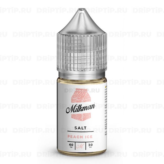 Milkman Salt - Peach Ice Milkman Salt - Peach Ice