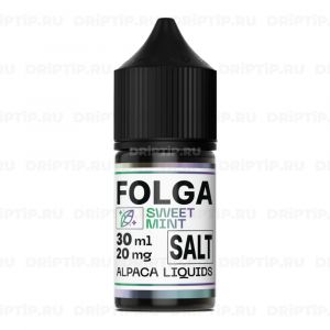 Folga Ice Kiss Salt - Sweet Mint Folga Ice Kiss Salt - Sweet Mint