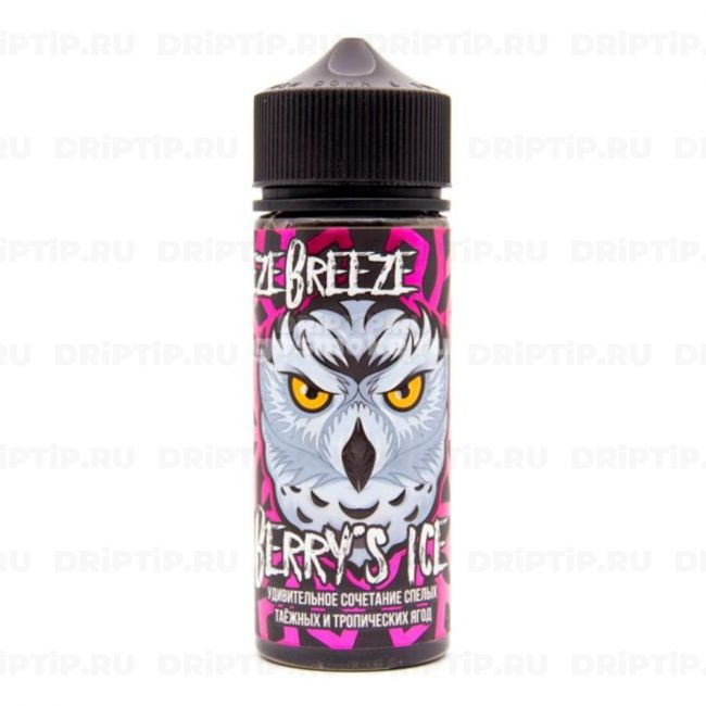 Freeze Breeze - Berrys Ice Freeze Breeze - Berrys Ice
