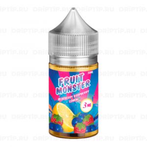 Fruit Monster - Blueberry Raspberry Lemon 30ml Fruit Monster - Blueberry Raspberry Lemon 30ml