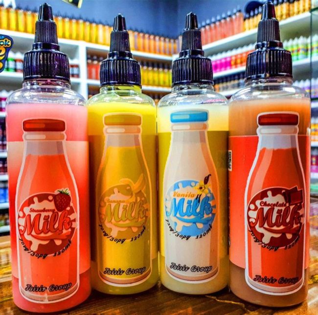 MILK Ваниль 120ml