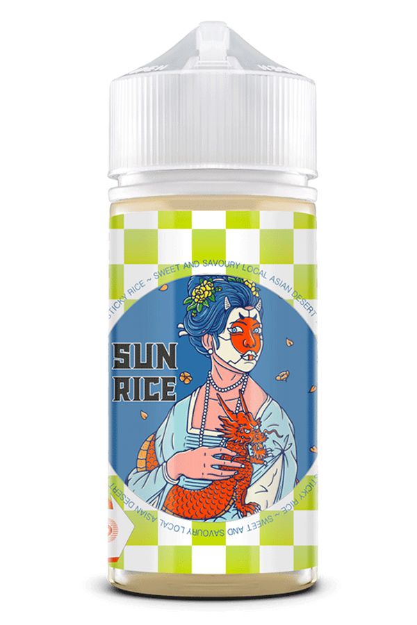 Жидкость Electro Jam Asian Edition - SunRice Жидкость Electro Jam Asian Edition - SunRice