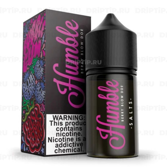 Berry Blow Doe - Humble Salts Berry Blow Doe - Humble Salts