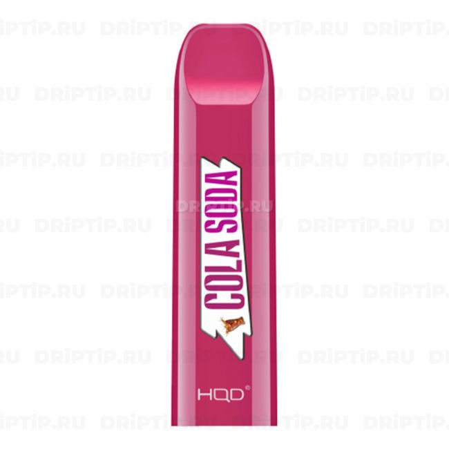 Одноразовая электронная сигарета HQD V2 - Кола Одноразовая электронная сигарета HQD V2 - Кола
