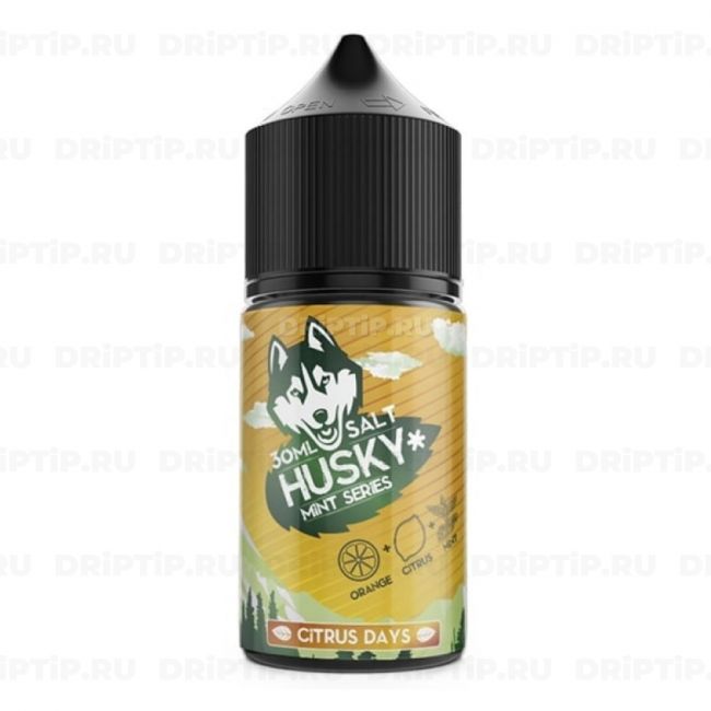 Жидкость Husky Mint Series Salt - Citrus Days 