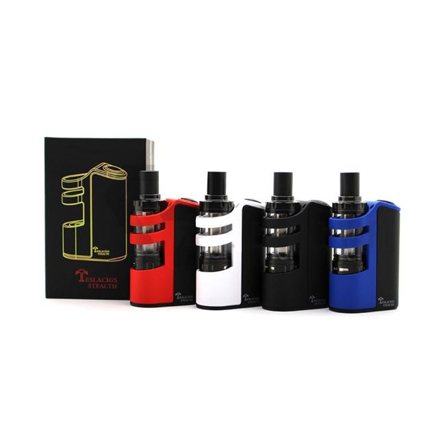 Tesla Stealth 100W Kit with Shadow Tank Tesla Stealth 100W Kit with Shadow Tank
