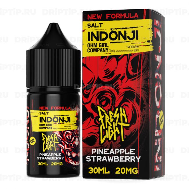 Жидкость Indonji Salt - Fresh Light Жидкость Indonji Salt - Fresh Light