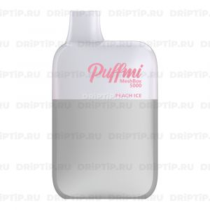PuffMi MeshBox 5000 - Peach Ice