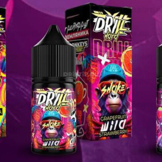 Жидкость Drill Salt - Грейпфрут Земляника 