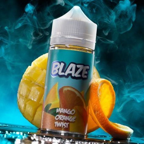 BLAZE Mango Orange Twist 3mg 100ml BLAZE Mango Orange Twist 3mg 100ml