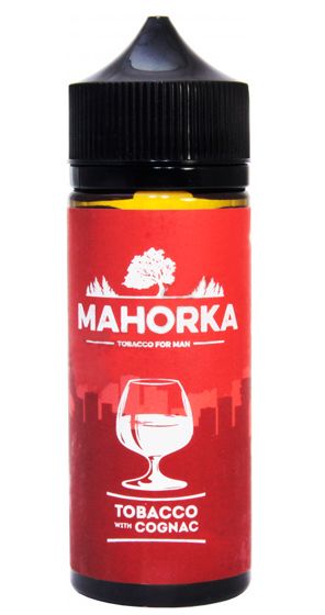 Жидкость Mahorka Red - Tobacco with cognac Жидкость Mahorka Red - Tobacco with cognac
