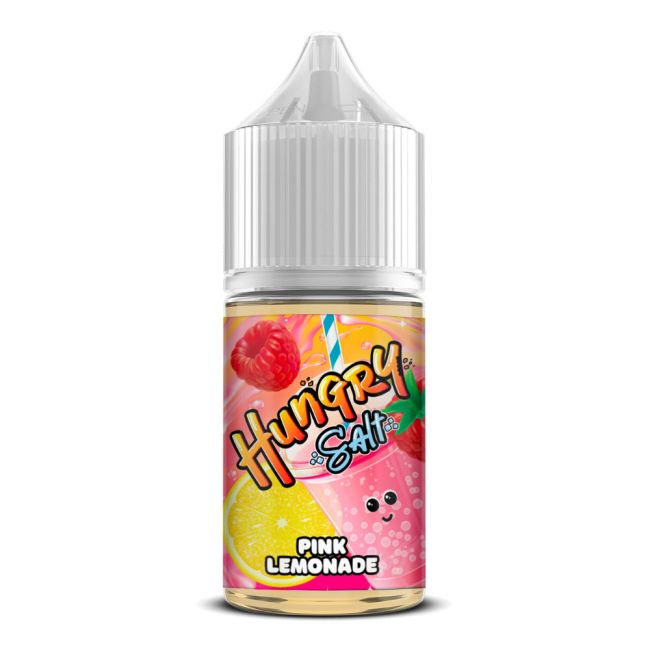 Жидкость Hungry Salt - Pink Lemonade 
