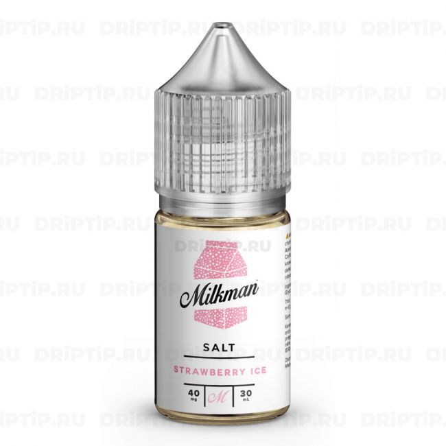 Milkman Salt - Strawberry Ice Milkman Salt - Strawberry Ice