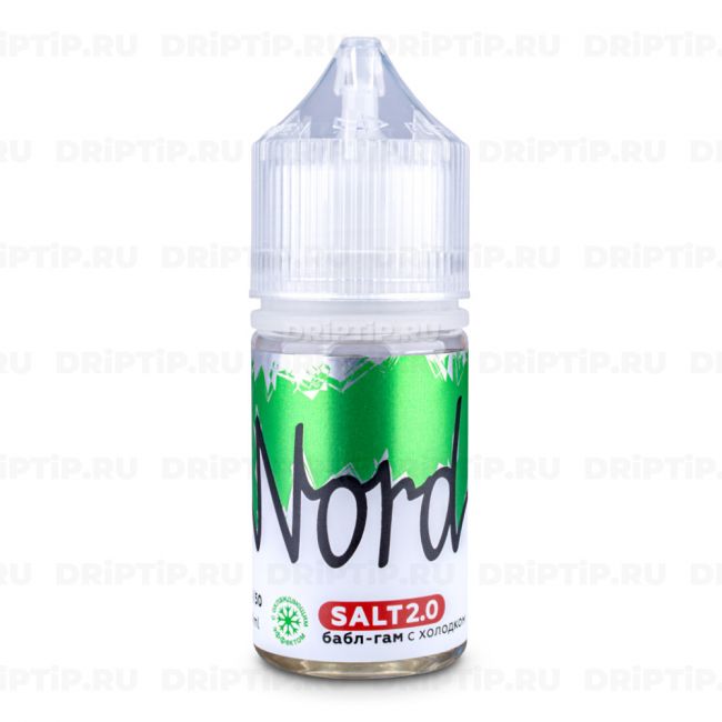 Жидкость Nord Pod - Баблгам с холодком Жидкость Nord Pod - Баблгам с холодком