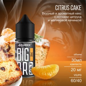 Big Bro Salt - Citrus Cake Big Bro Salt - Citrus Cake